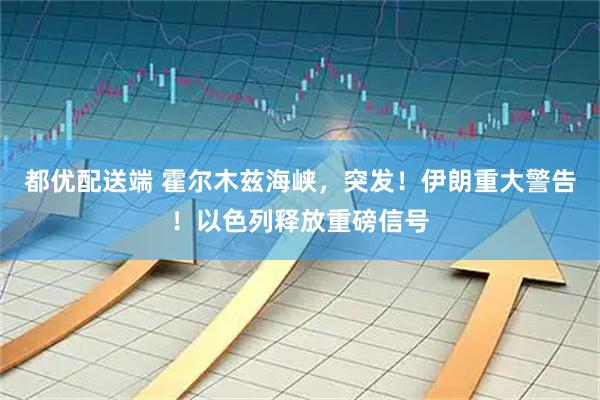 都优配送端 霍尔木兹海峡，突发！伊朗重大警告！以色列释放重磅信号