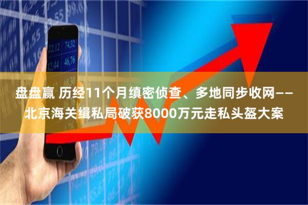 盘盘赢 历经11个月缜密侦查、多地同步收网——北京海关缉私局破获8000万元走私头盔大案
